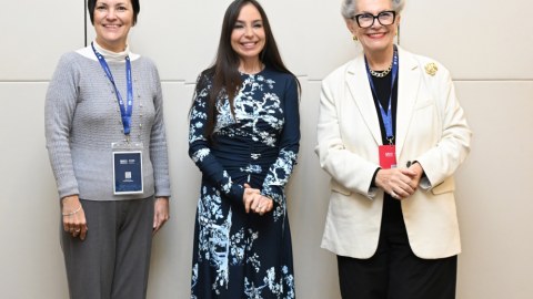 Leyla Əliyeva UNESCO-nun Baş direktorunun müavini ilə görüşüb