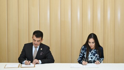 Heydər Əliyev Fondu ilə ICESCO arasında əməkdaşlığa dair növbəti saziş imzalanıb