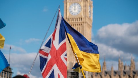 Britaniya Ukraynaya əlavə 10 milyard funt ayıracaq