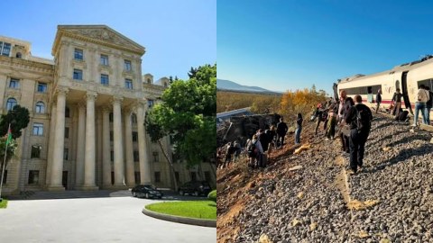 Azərbaycan İspaniyaya başsağlığı verdi