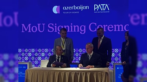 Azərbaycan Turizm Bürosu və PATA arasında memorandum imzalandı 