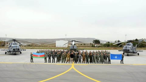 Bakıdakı NATO qiymətləndirilməsi başa çatıb