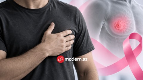 Azərbaycanda kişilərin döş vəzi xərçəngi yaranır
