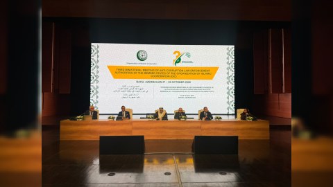 Bakıda korrupsiya ilə bağlı sənəd imzalandı