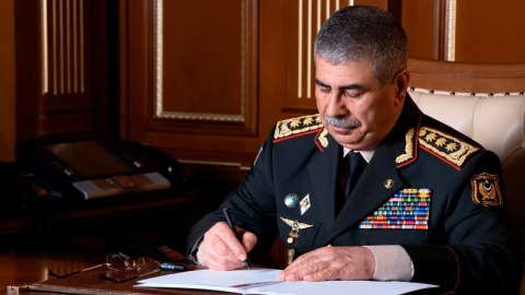 Zakir Həsənov Türkiyəyə başsağlığı verdi