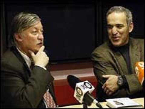 Kasparov yenə Karpovla üz-üzə