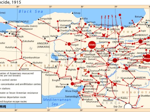 Türkiyə Cümhuriyyətində 82-ci vilayət yaradılacaq  