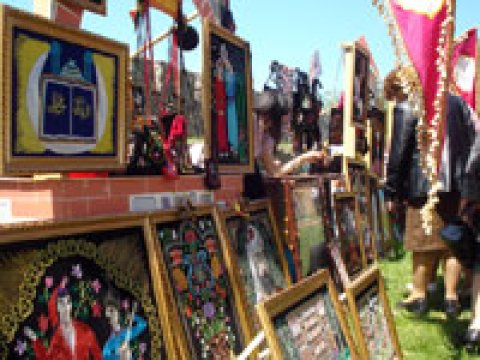 Sumqayıtda I Ümumrespublika Dekorativ-Tətbiqi Sənət Festivalını keçirilir