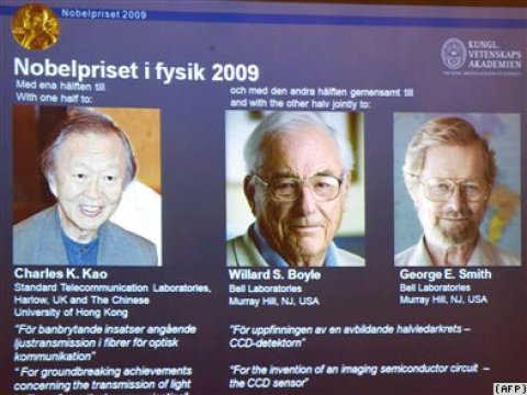 Nobelçi fiziklər