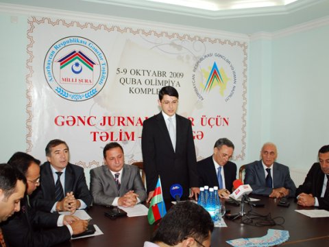Azərbaycan jurnalistlərinin Strasburqa səfəri təşkil olunacaq