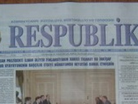 "Respublika" qəzeti nəşrini bərpa edib