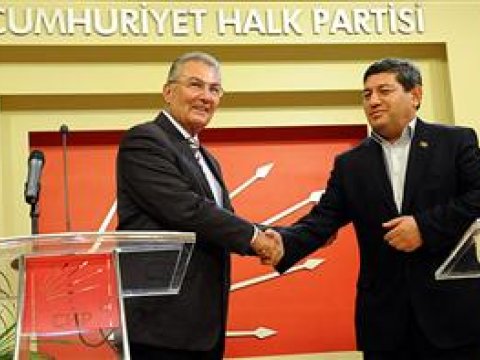 Azərbaycanlı millət vəkilləri Dəniz Baykalla görüşüblər