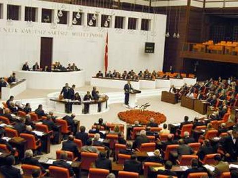 Türkiyə-Ermənistan protokolları Böyük Millət Məclisində (yenilənib)