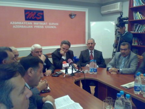 Mətbuat Şurası Mətbuat Nizamnaməsinin 90 illiyini qeyd edib