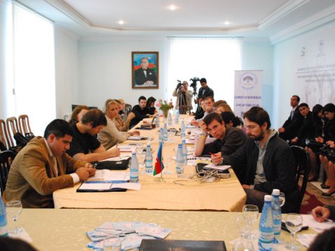 Avropalı Gənclər Qubaya toplaşıblar