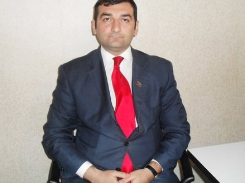 I vitse-prezident deputatın vitse-prezident köməkçisi...