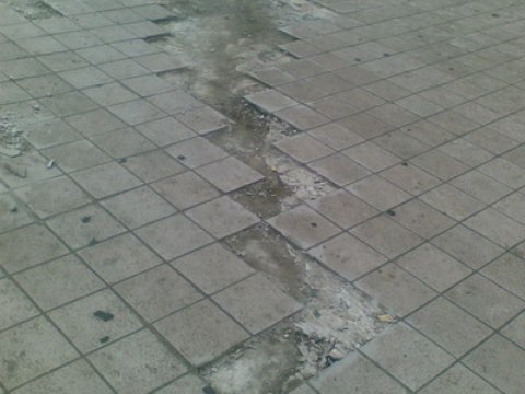 "İçərişəhər"in qarşısı nə vaxt düzələcək?