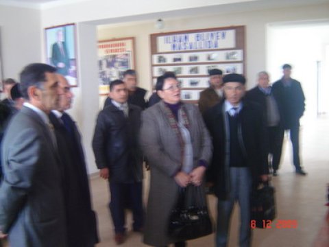 Deputat Elmira Axundova üç gündə 7 kənddə olub