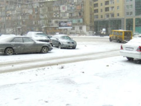 Bakıya güclü qar yağacaq