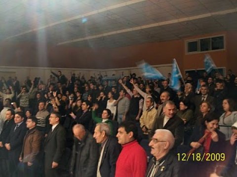 Araz Elsəs İzmirdə möhtəşəm konsert verib