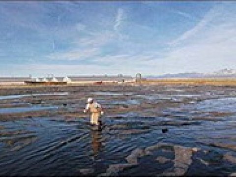 Abşeron yarımadasındakı göllər qurudulur