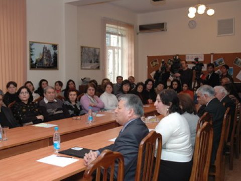 Dillər Universitetində  “Kiçik Fransa” yaradılıb (foto)