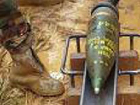 ARDNŞ-ə məxsus idarədən top mərmiləri tapılıb