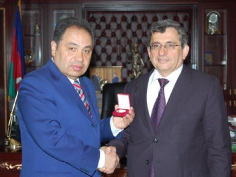 Abel Məhərrəmov Quzey Kıbrıs Türk Cümhuriyyətinə dəvət olunub