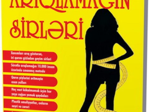 Gözəlliyə aid kitabların müəllifi: "Mənim kitablarımın rəqibi yoxdu..."