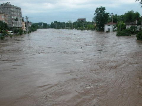 Saatlıda 10 kənd su altında qala bilər 