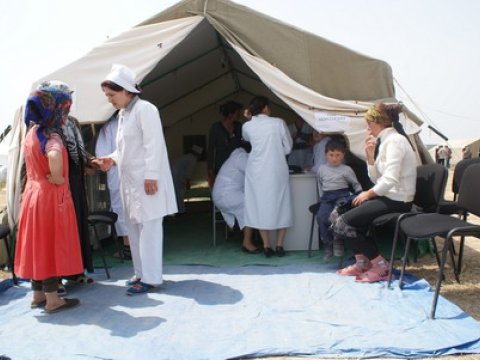 Fəlakət zonasındakı tibb məntəqələrinə 50 min müraciət daxil olub