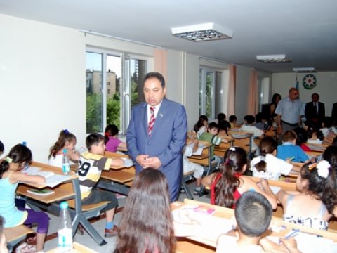 BDU-da «Gənc istedadlar» liseyinə qəbul imtahanı keçirilib