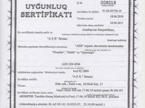 "AER" şirkəti İqtisadi İnkişaf Nazirliyini məhkəməyə verdi