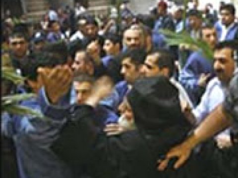 Tərtərdə yerli sakinlərlə köçkünlər arasında kütləvi dava-dalaş olub