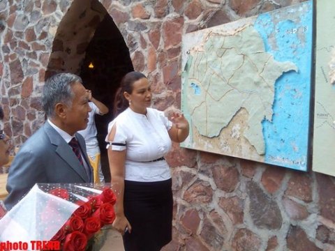 Deputat səfiri Tovuza aparıb