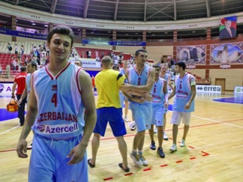 Azrbaycan basketbolçuları Rumıniyadadırlar