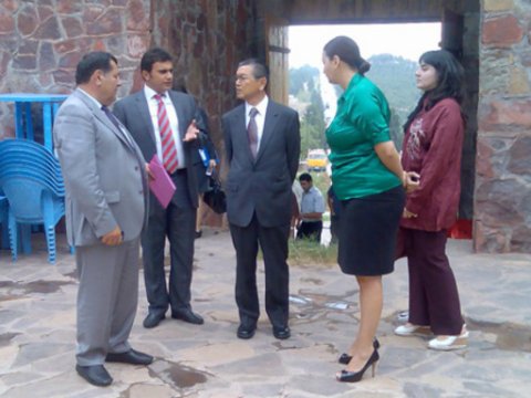 Deputat yaponiyalı səfiri Tovuza aparıb