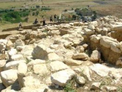 Ağdamda arxeoloji terror 