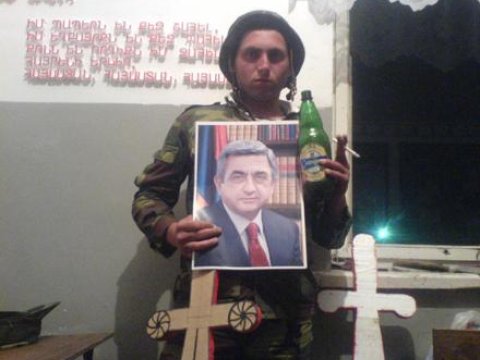 Erməni ordusu monstrlar yetişdirir