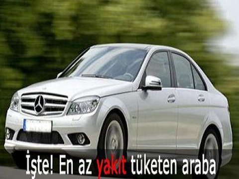 Ən az yanacaq sərf edən avtomobil buraxıldı