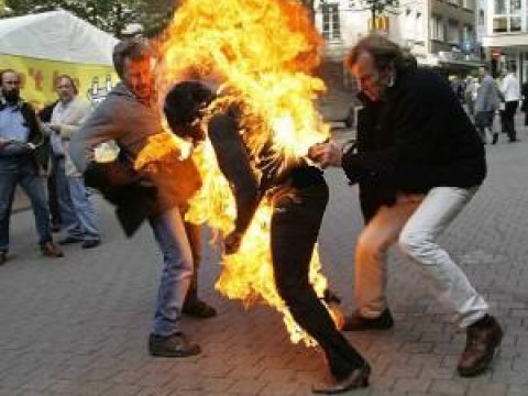 Üç ayda 3437 yanğın hadisəsində 8 nəfər həlak olub