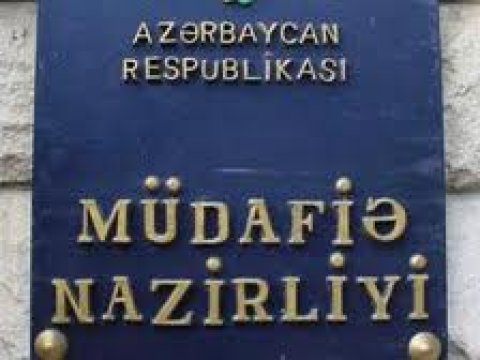 Azərbaycanın Müdafiə Nazirliyi Ermənistana xəbərdarlıq etdi