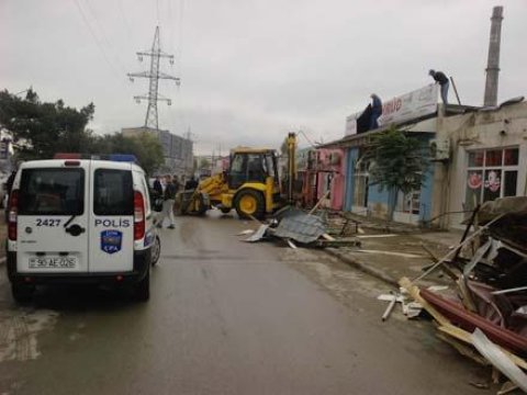 «Azəryolservis» ASC-dən xəbərdarlıq: “Dərnəgül yolunda söküləcək evlərin hamısına kompensasiya verilməyəcək”