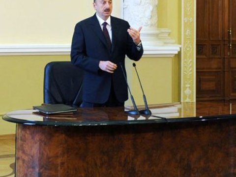 İlham Əliyev: "Cinayət işi açılıbdır və bunu edənlər öz cəzasını alacaqlar"