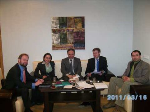 “Amnesty International”ın nümayəndələri Mətbuat Şurasına gəliblər