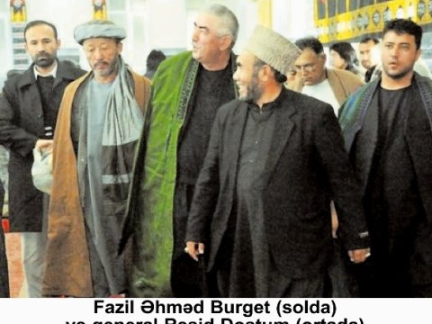 Fazil Əhməd Burget:  "Əfqanıstana bir türk prezidentlik edəcəkdi, ABŞ qoymadı"