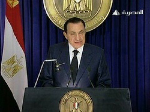 Hüsnü Mübarəkə ayda 339 dollar pensiya təyin edilib