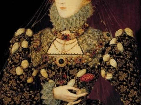 Aslan ürəkli bakirə - kraliça I Yelizaveta