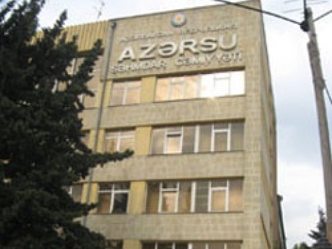 "Azərsu"da bəzi idarələr ləğv edildi