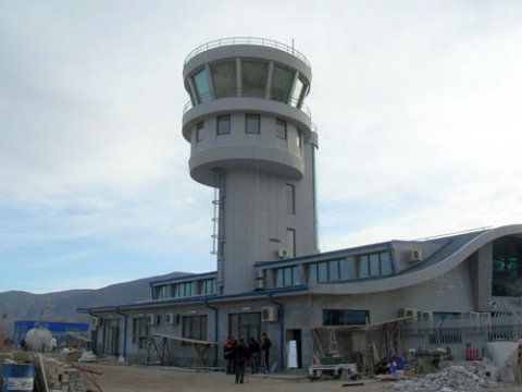 Ermənilər Xankəndindəki yeni aeroportun açılışını təxirə saldılar (FOTOLAR)